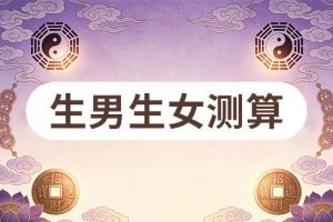 生男生女测算