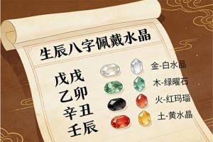 查询生辰八字佩戴水晶