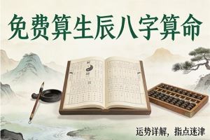 免费算生辰八字算命