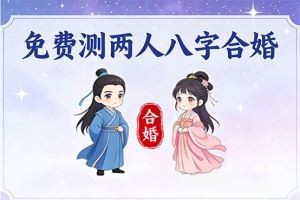 免费测两人八字合婚