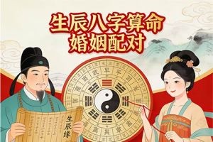 生辰八字算命婚姻配对