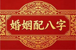 婚姻配八字