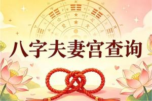 八字夫妻宫查询