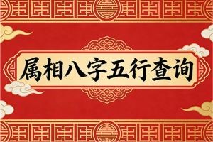 属相八字五行查询