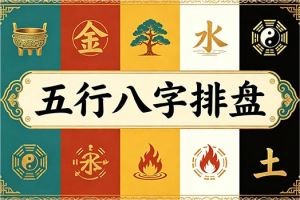 五行八字排盘