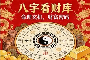 八字如何看财库