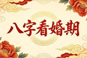 八字看婚期