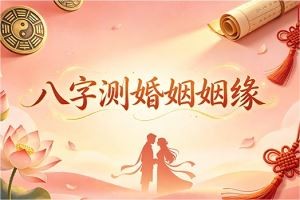 八字测婚姻姻缘