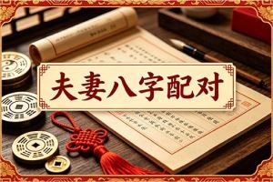 夫妻八字配对