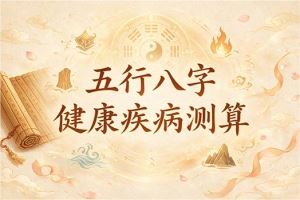 五行八字健康疾病测算