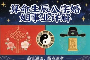 算命生辰八字婚姻事业详解