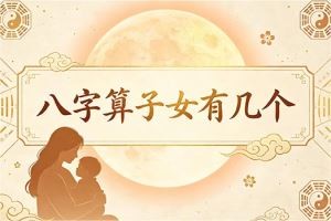 八字算子女有几个