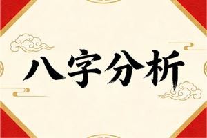 八字分析