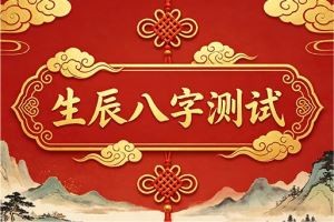 生辰八字测试