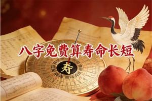 八字免费算寿命长短