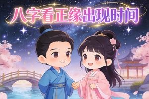 八字看正缘出现时间