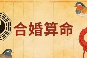 合婚算命