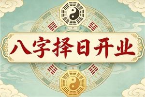 八字择日开业