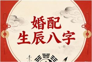 婚配 生辰八字