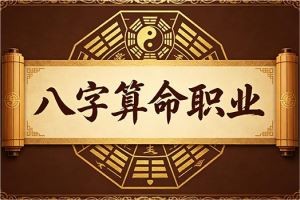 八字算命职业