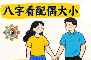 八字看配偶大小