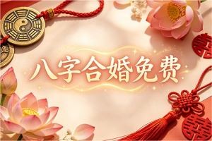 八字合婚免费