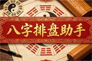 八字排盘助手