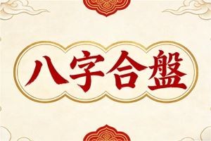 八字合盤