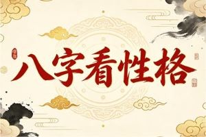 八字看性格