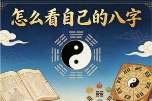 怎么看自己的八字
