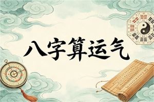 八字算运气