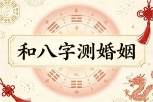 和八字测婚姻
