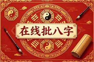 在线批八字