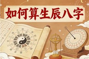 如何算生辰八字