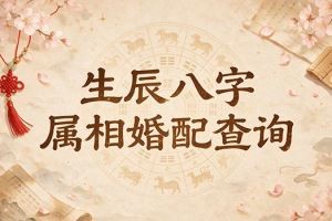 生辰八字属相婚配查询