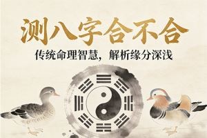 测八字合不合
