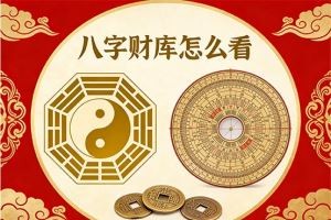 八字财库怎么看