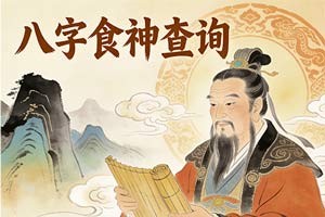 八字食神查询