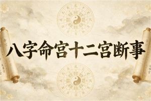 八字命宫十二宫断事