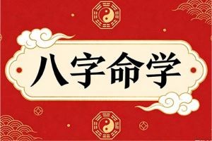 八字命学