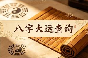 八字大运查询