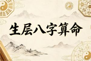 生层八字算命