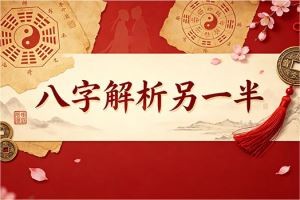 八字解析另一半