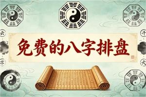 免费的八字排盘