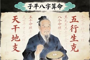 子平八字算命