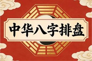 中华八字排盘