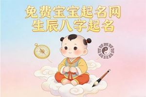 免费宝宝起名网生辰八字起名