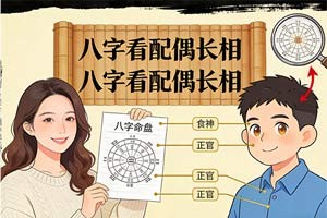 八字看配偶长相