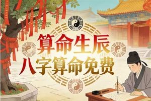 算命生辰八字算命免费