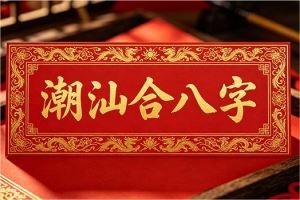 潮汕合八字